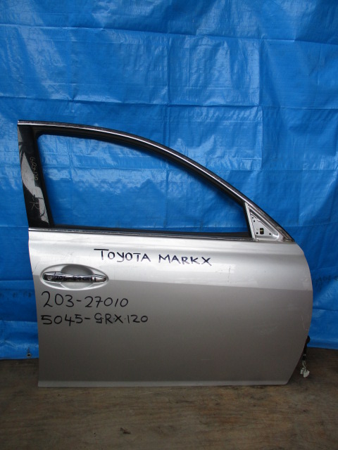 Used Toyota Mark X OUTER DOOR HANDLE FRONT RIGHT